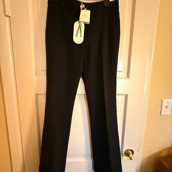 kate spade Pants - Kate Spade Classic Black Flare Pants